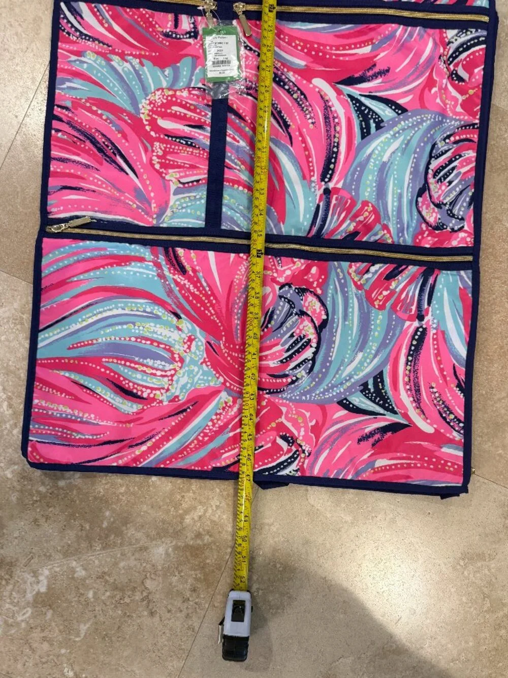 Lilly Pulitzer Dragonfruit Oh My Guava RARE Garment Bag NWT